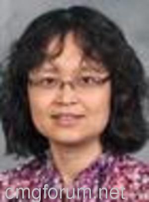 Dr. Yu, Jianghong Julie
